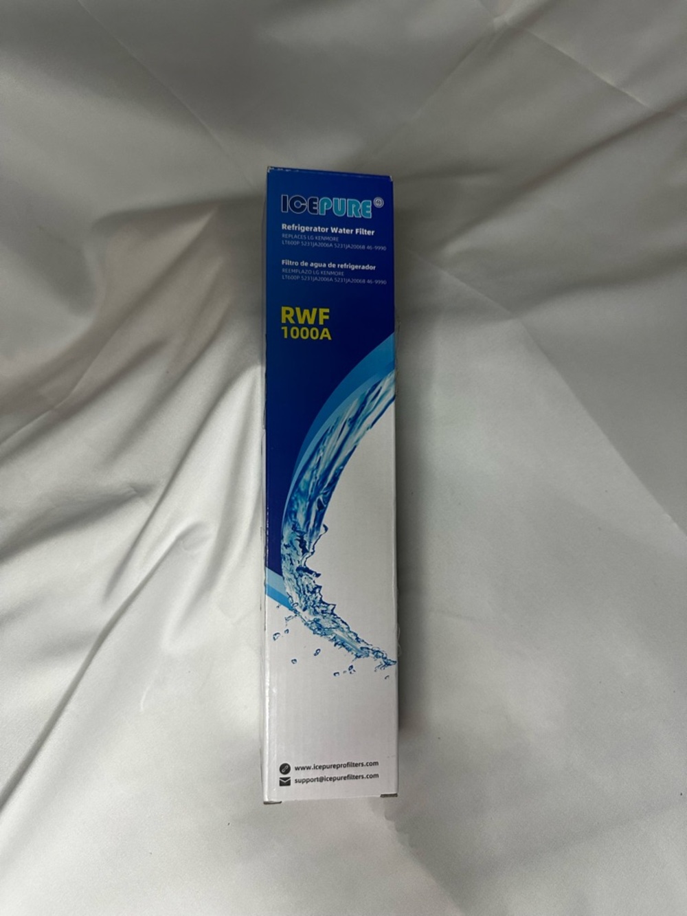 IcePure RWF1000A Refrigerator Water Filter - Blue/White